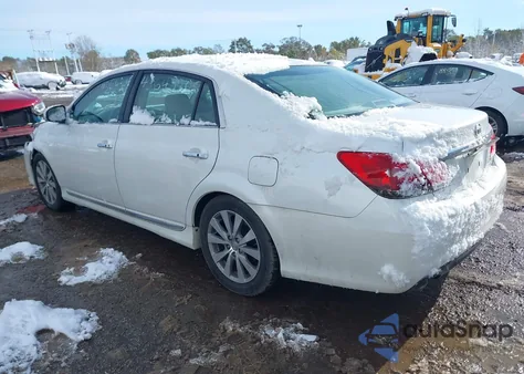 2012 Toyota Avalon Limited из США, поврежденный, VIN 4T1BK3DB4CU463493